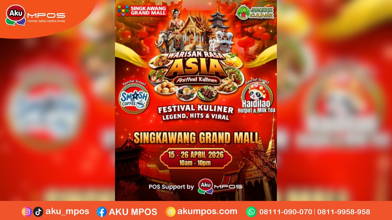 Food Festival Singkawang Grand Mall. Sumber: freepik.com