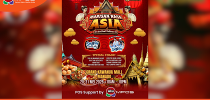 Festival Kuliner di Manado. Sumber: dokumentasi pribadi