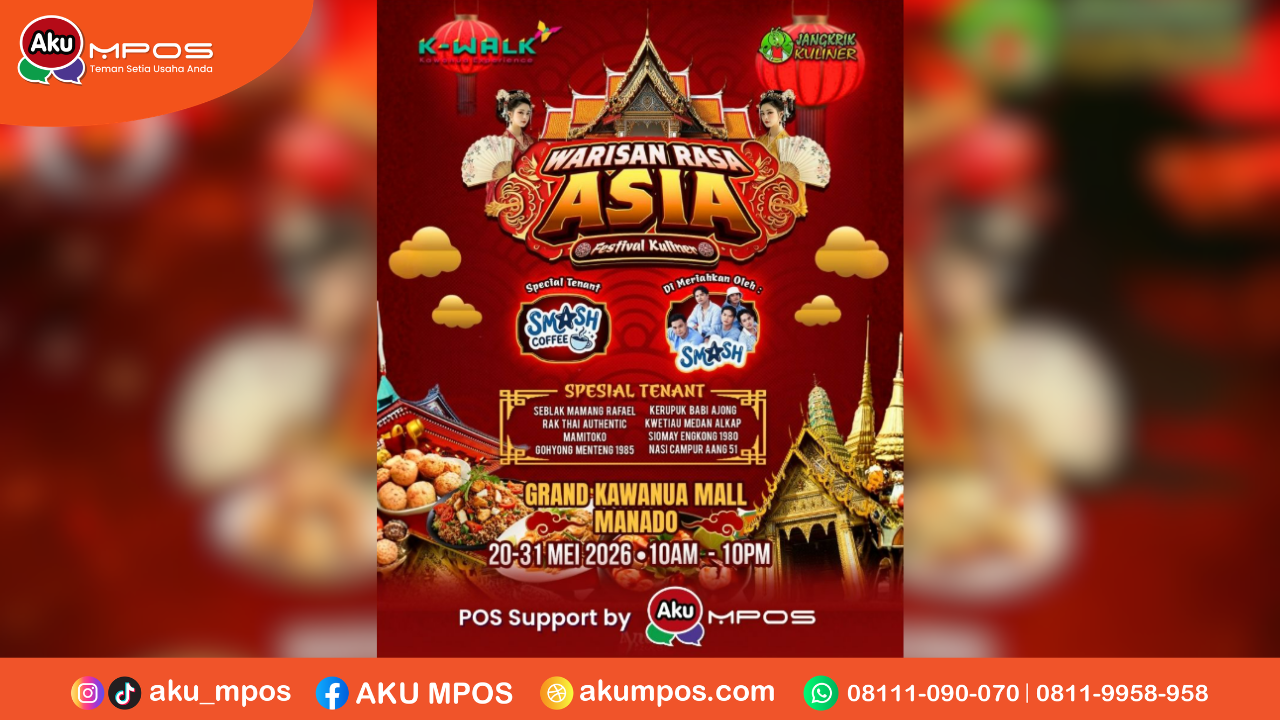 Festival Kuliner di Manado. Sumber: dokumentasi pribadi