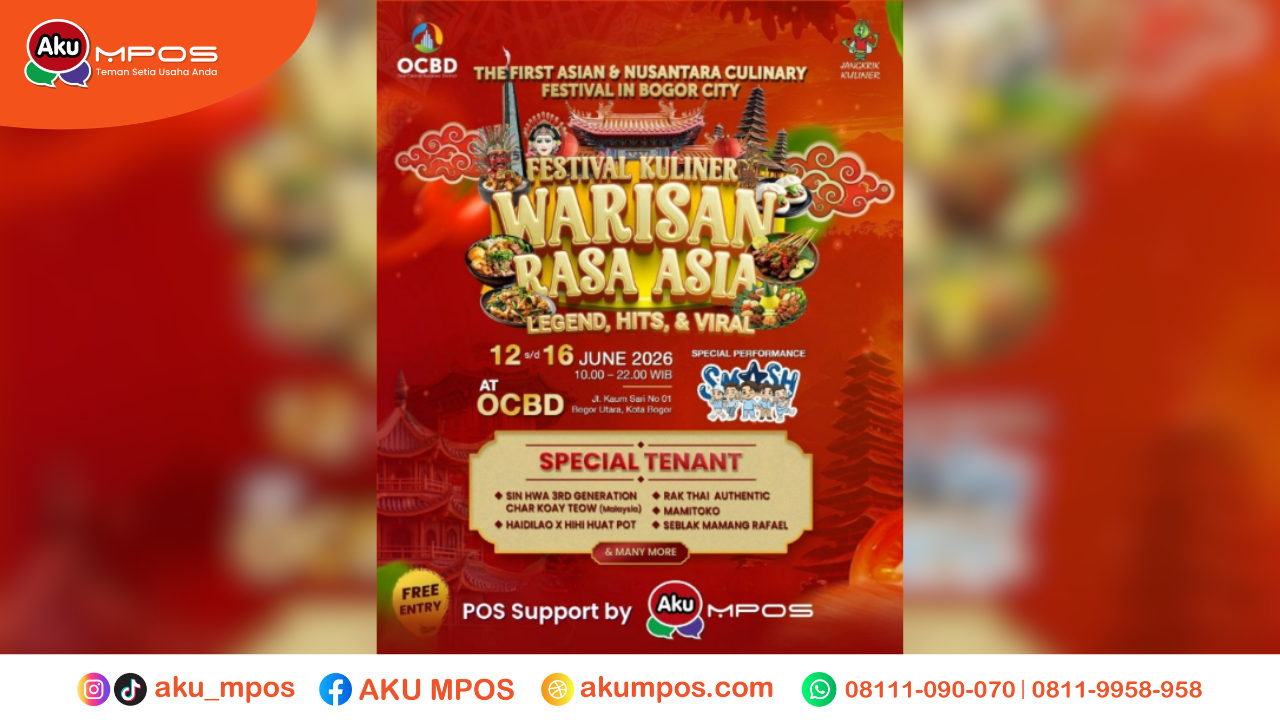 Food Festival Kota Bogor. Sumber: Dokumentasi Pribadi
