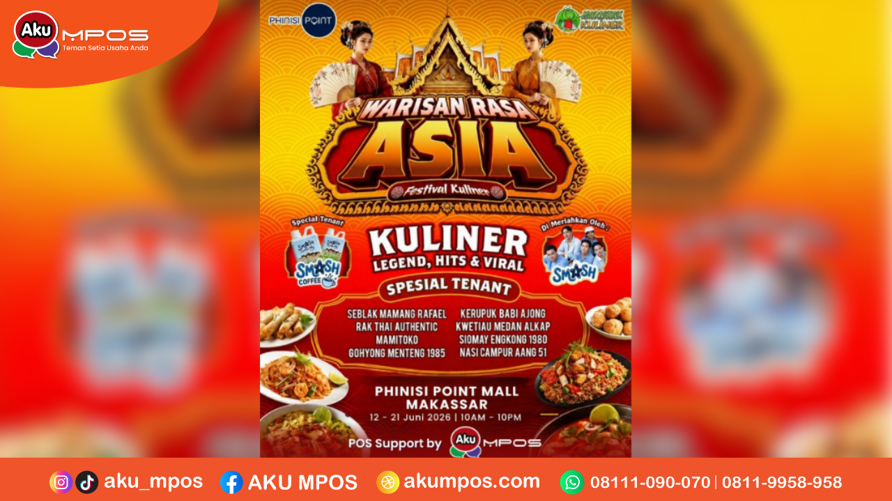 Event Kuliner Phinisi Makassar. Sumber: Dokumentasi Pribadi