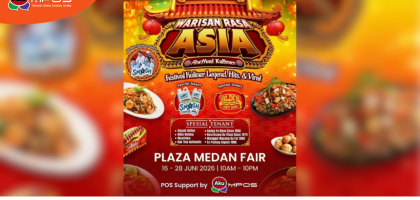 Festival Kuliner Plaza Medan Fair. Sumber: Dokumentasi Pribadi