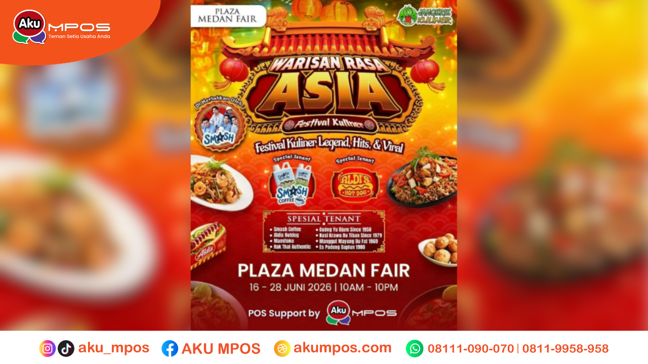 Festival Kuliner Plaza Medan Fair. Sumber: Dokumentasi Pribadi